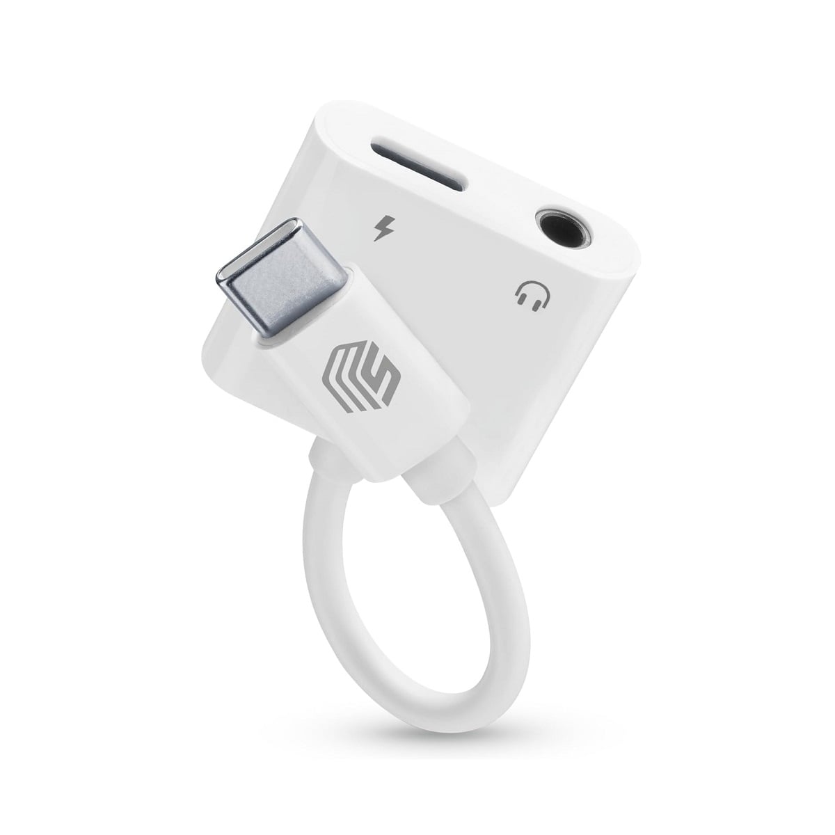 AC_SL1500 Cellularline Split Sound & Charge USB-C / Jack 3.5