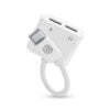 Cellularline Split Sound & Charge USB-C / USB-C Cellularline Split Sound & Charge USB-C / USB-C