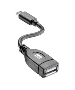 Cellularline Adapter OTG USB to Micro USB