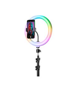 Cellularline Multicolor Tripod Selfie Ring Pro