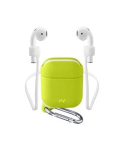 Cellularline Soft Touch Case For Airpods With Hooks
