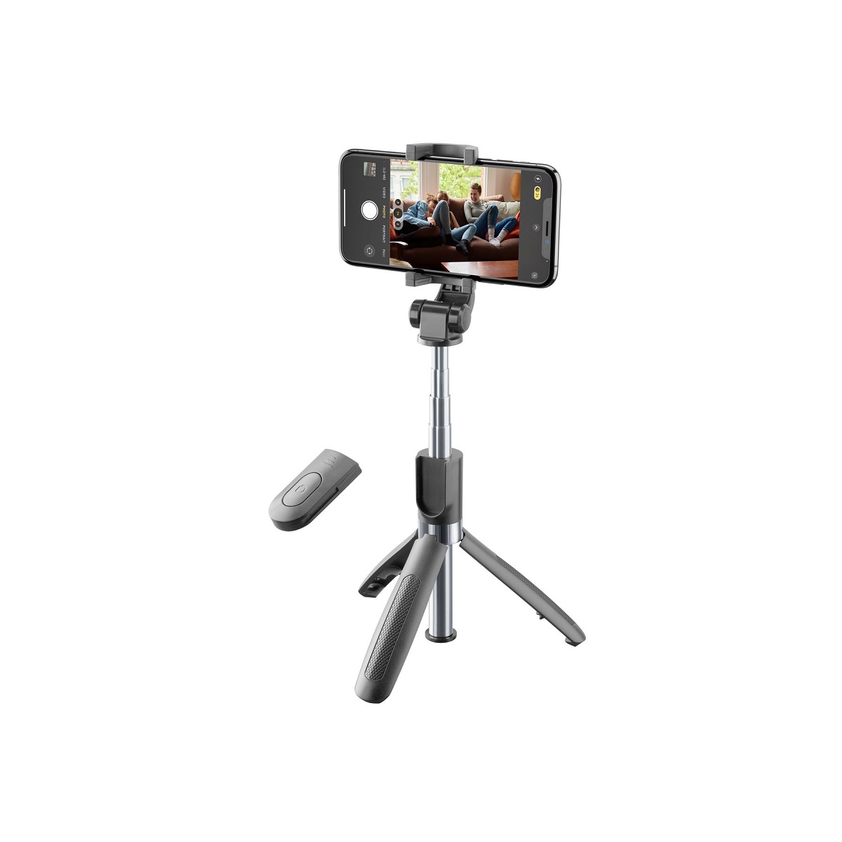 BTSELFIESTICKFREEK Cellularline Freedom Selfie Stick Tripod