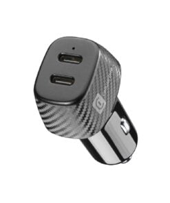 Cellularline Car Charger USB-C 20+20W