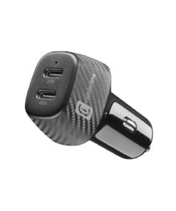 Cellularline Car Charger USB-C 45+20W