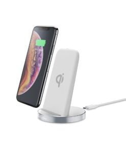 Cellularline Podium Wireless Charger Stand Iphone