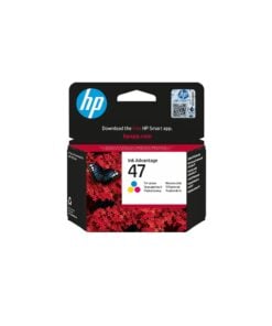 HP 47 Tri-color Original Cartridge
