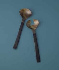 Horn Oval Serving Set