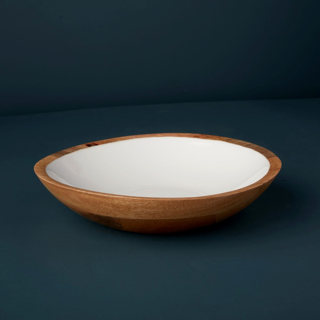 I128237 Madras Shallow Bowl Medium