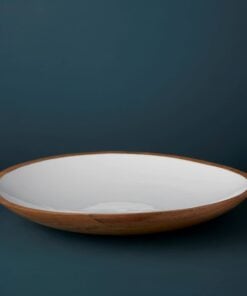 Madras Shallow Oversized Bowl