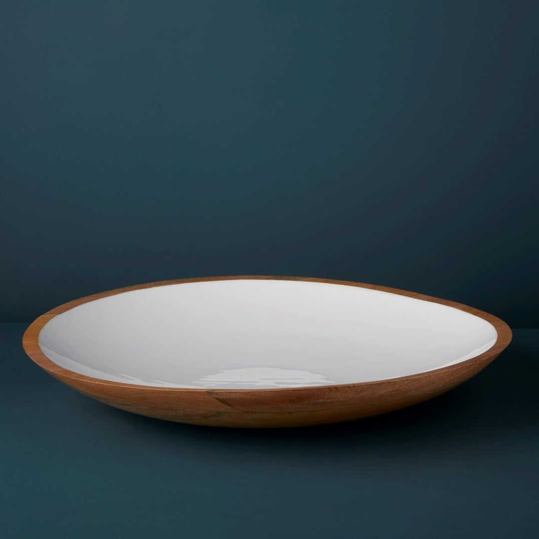 I128239 Madras Shallow Oversized Bowl