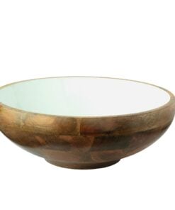 Madras Curva Footed Bowl