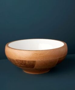 Madras Curva Footed Bowl