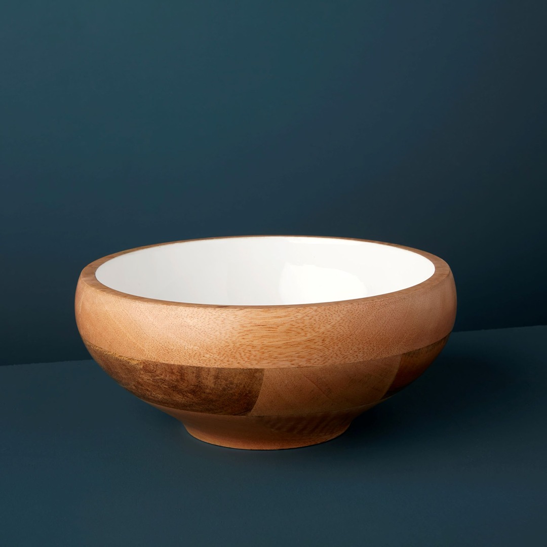 I128265 Madras Curva Footed Bowl