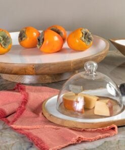 Madras Classic Footed Platter