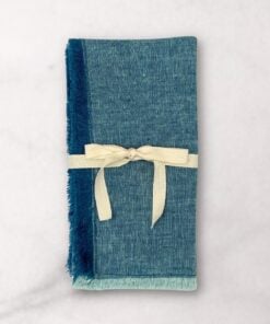 Lilia Napkins Set Of 4 Ocean