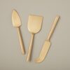 Matte Gold Cheese Set Gift Box Matte Gold Cheese Set Gift Box