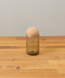 Evia Spice Jar Granite Green