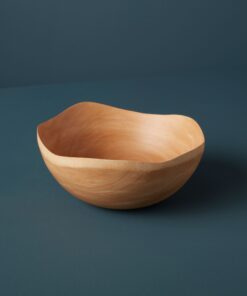 Kiln Wood Wave Edge Bowl Medium