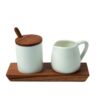 Amelia Cream And Sugar Set