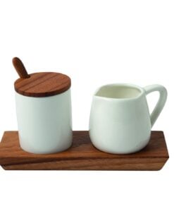 Amelia Cream And Sugar Set