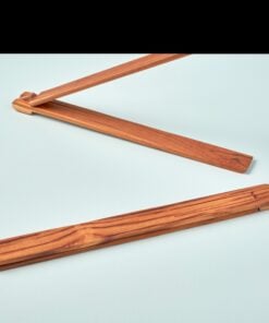 Teak Flip Tongs