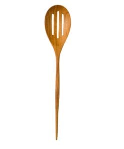 Padma Teak Slotted Spoon