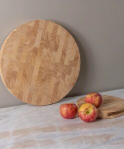 Rubber Grain Round Board Large
