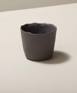 Stoneware Tumbler Slate Small