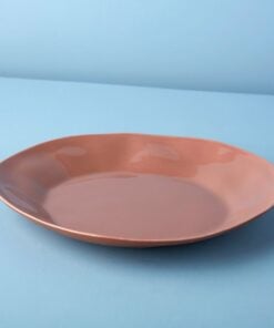 Stoneware Dinner Plate Rose