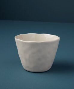 Stoneware Tumbler Wh Small