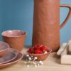 Tam Stoneware Tumbler Rose
