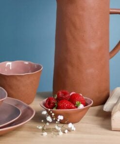 Tam Stoneware Tumbler Rose