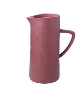 Tam Stoneware Pitcher Rose
