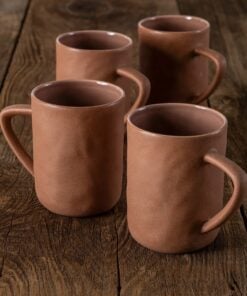 Tam Stoneware Muga Rose