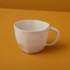 Stoneware Cappuccino Cup Pearl Stoneware Cappuccino Cup Pearl