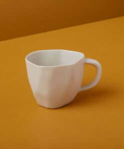 Stoneware Demitasse Cup Sterl