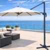 Aluminum umbrella 300 Cm