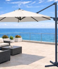 Aluminum umbrella 300 Cm
