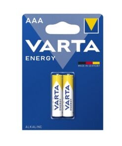 Varta Energy AAA Pack Of 2