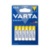 Varta Energy AAA Pack Of 6 Varta Energy AAA Pack Of 6