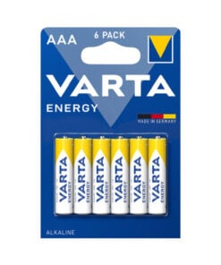 Varta Energy AAA Pack Of 6