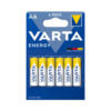 Varta Energy AA Pack Of 6 Varta Energy AA Pack Of 6