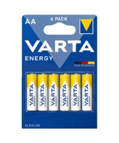 Varta Energy AA Pack Of 6