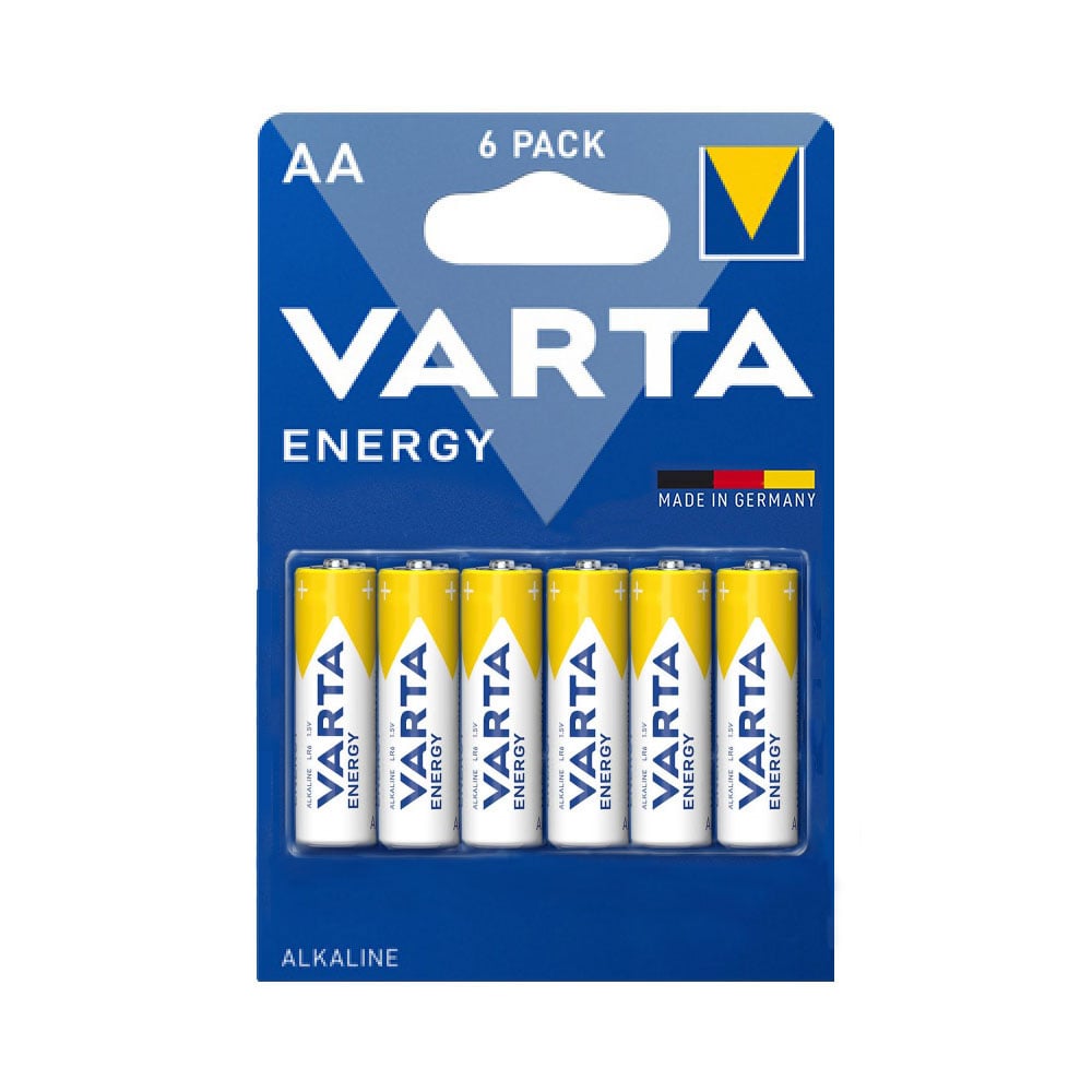 I136683 Varta Energy AA Pack Of 6