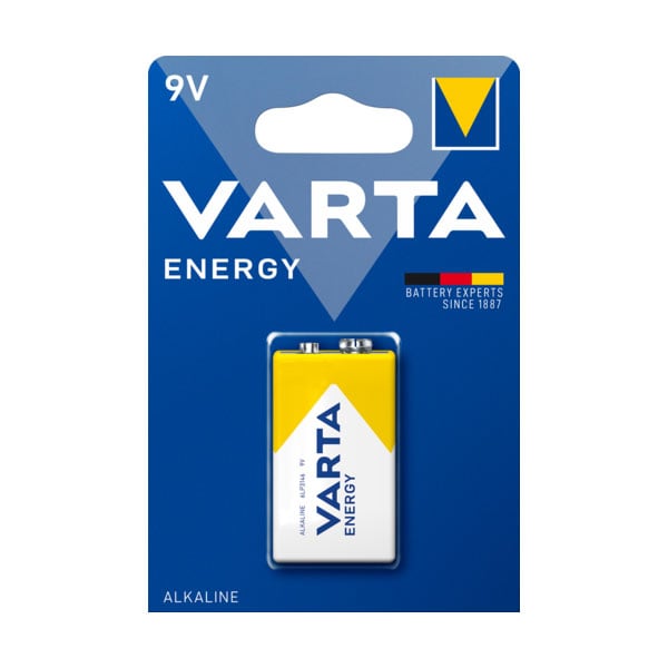 I136684 Varta Energy 9V