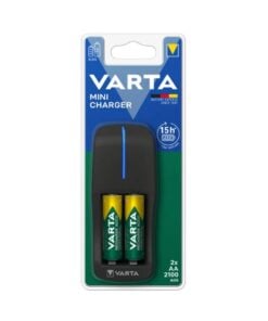 Varta Mini Charger +2AA (2100 mAh)