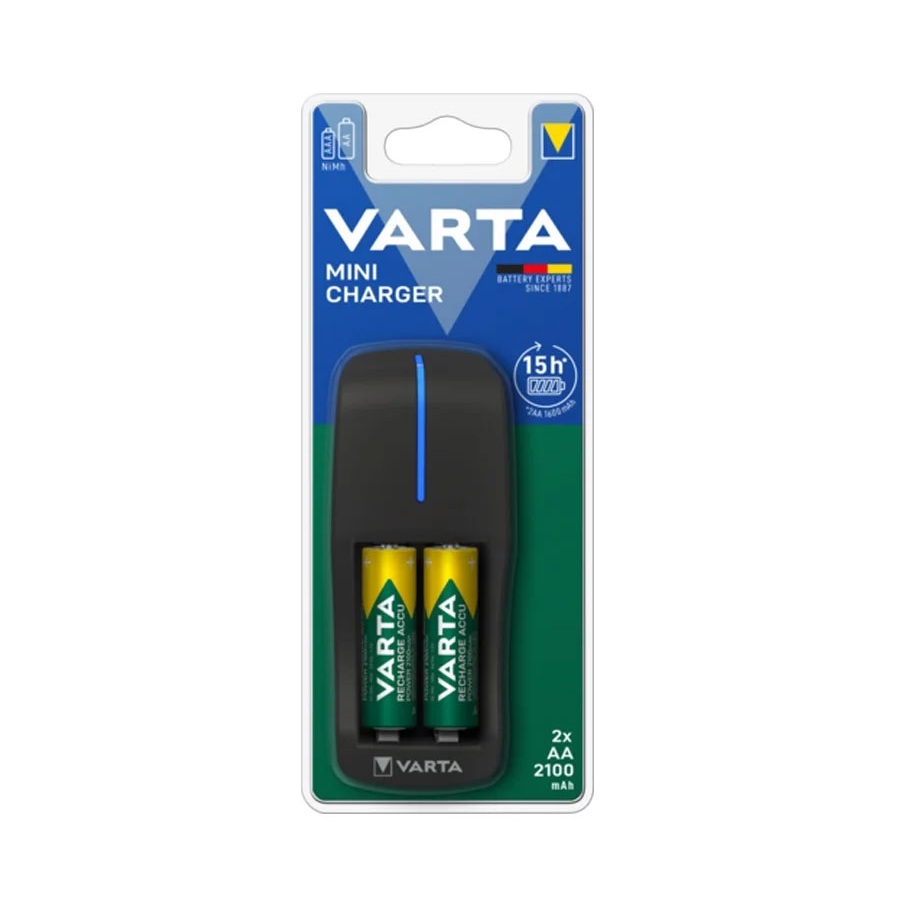 I136698 Varta Mini Charger +2AA (2100 mAh)