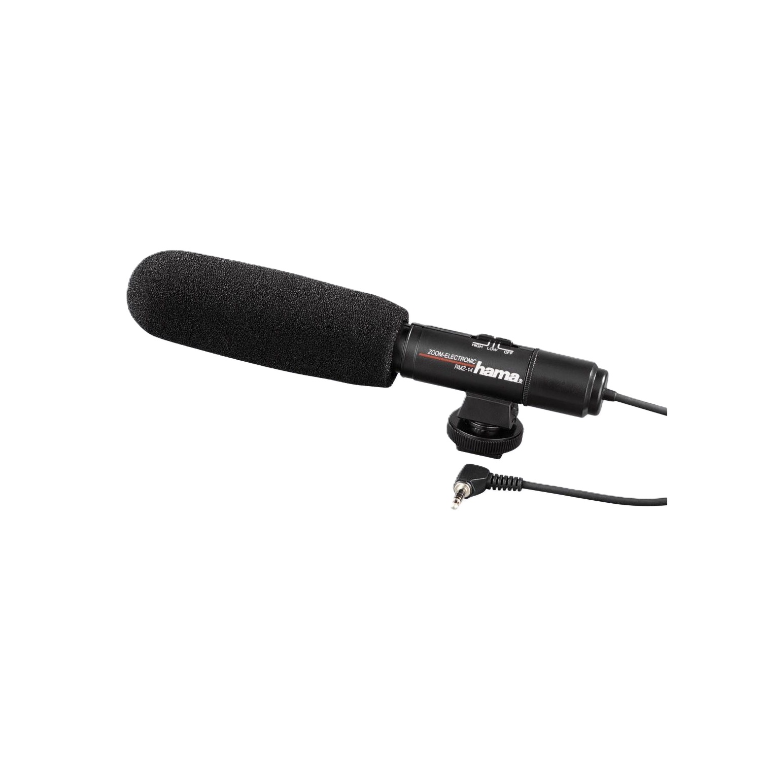 I136727 Hama Directional Microphone Stereo 3.5 mm