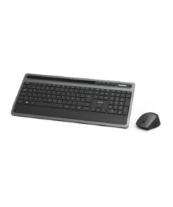Hama Wireless Multimedia Keyboard + Mouse Set KMW-600