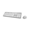 Hama Wireless Keyboard / Mouse set KMW-700 Silver/White